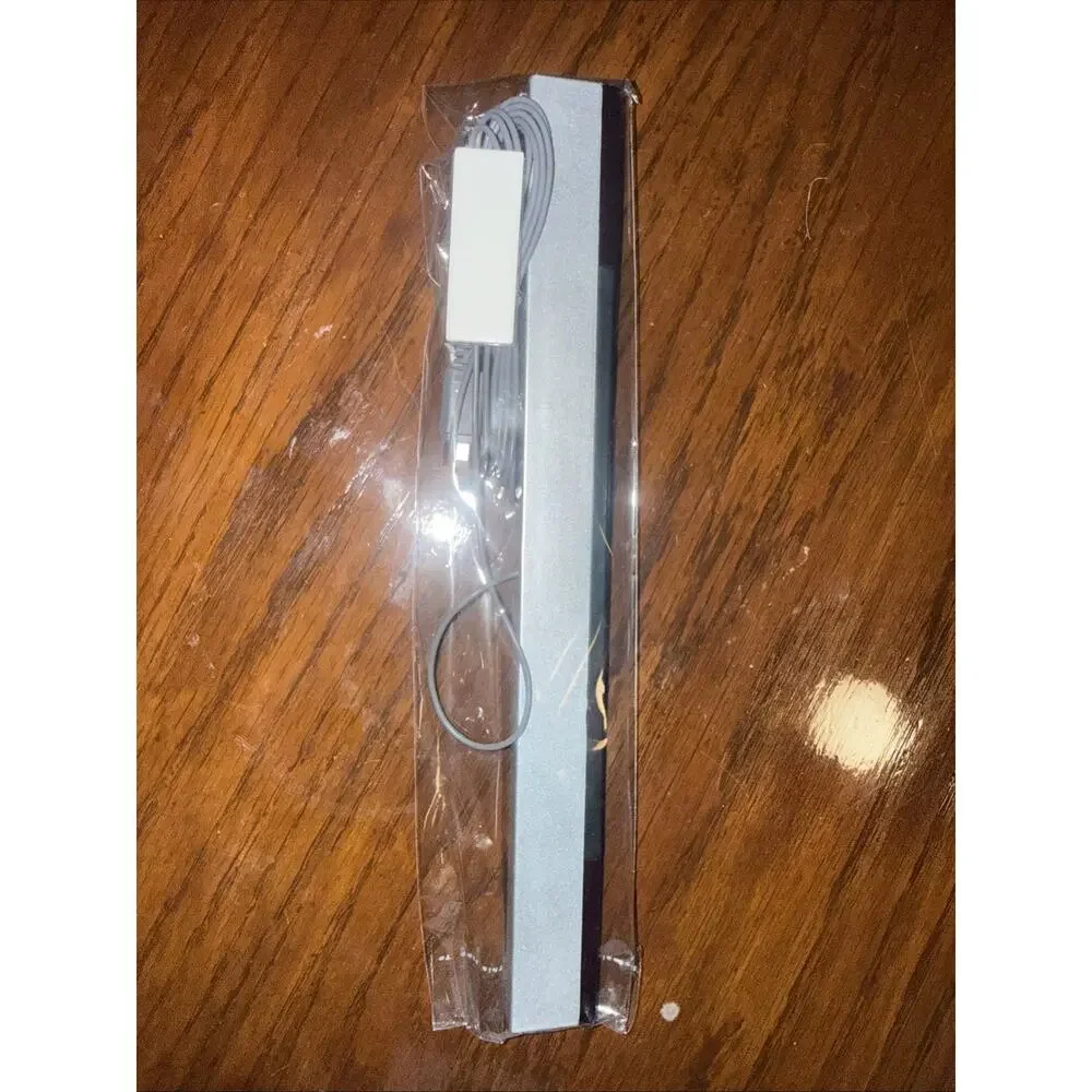 Wired Remote Motion Sensor Bar IR Infrared Ray Inductor for Nintendo Wii / Wii U